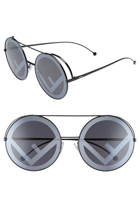 fendi circle sunglasses